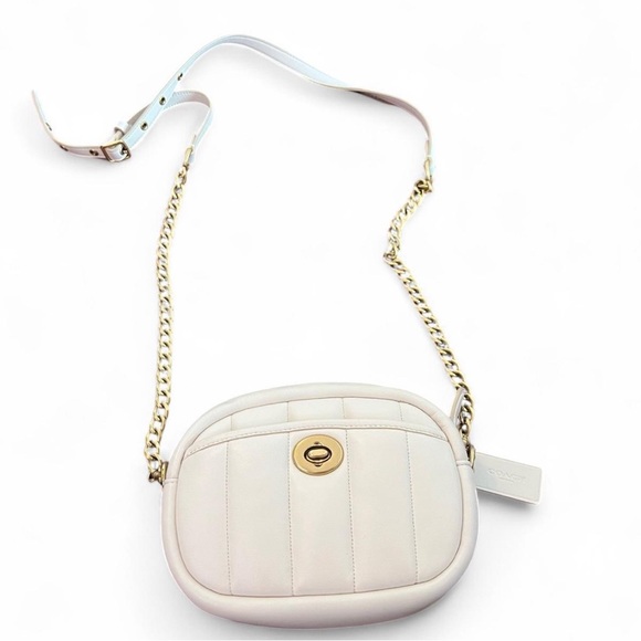Coach Cream Crossbody Bag - Picture 1 of 6